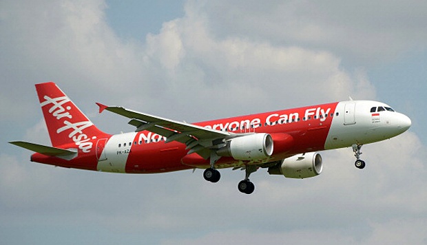 Pesawat Air Asia Hilang Kontak di Perairan Belitung